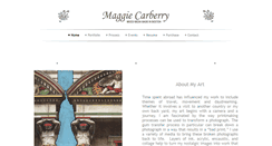 Desktop Screenshot of maggiecarberry.com
